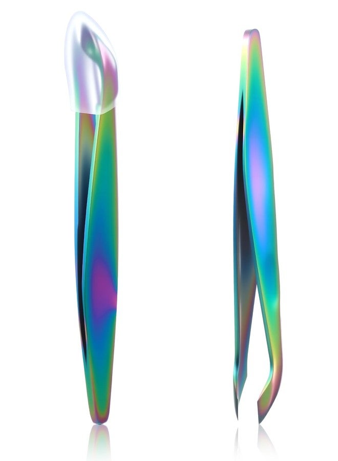 ValueBargain 2Pcs Cuticle Cutter, Precision Cuticle Clippers Travel Size Horny Clippers for Women Pointed Stainless Steel for Manicure & Pedicure - Image 1